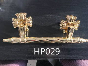 ताबूत सजावट HP029 प्लास्टिक ताबूत सोने की पीतल या कॉपर हैंडल