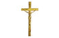 ज़मक कैथोलिक क्रॉस और क्रूसीफिक्सेस, लकड़ी के ताबूत सजावट डी 006
