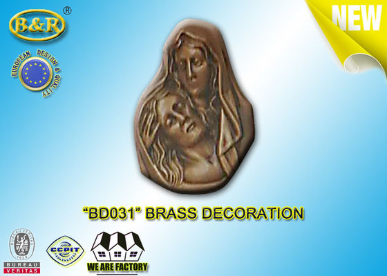 गुणवत्ता  No . BD031 Brass Decoration Bronze Madonna Funera Size 13×17.5 Cm Material Copper Alloy फैक्टरी